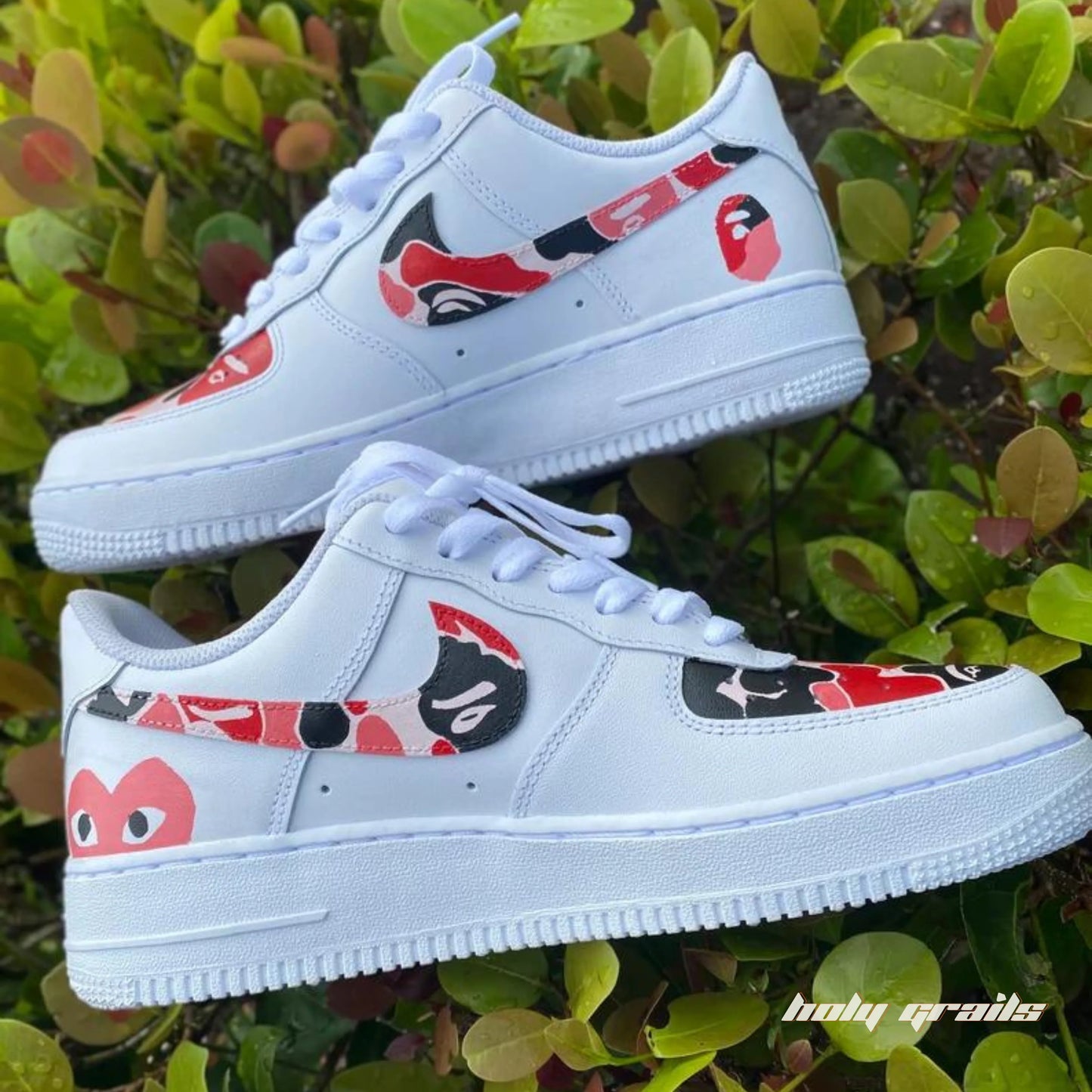 Air Force 1 x Bape