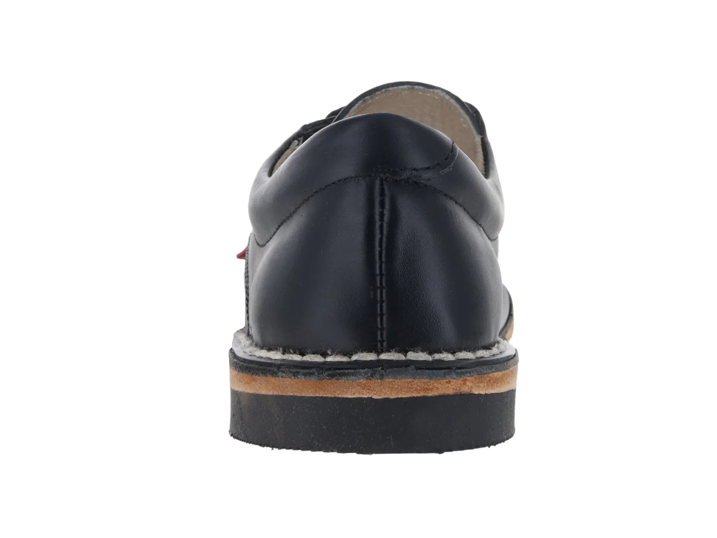Zapatos Rilo Negro Vaqueta para Niña