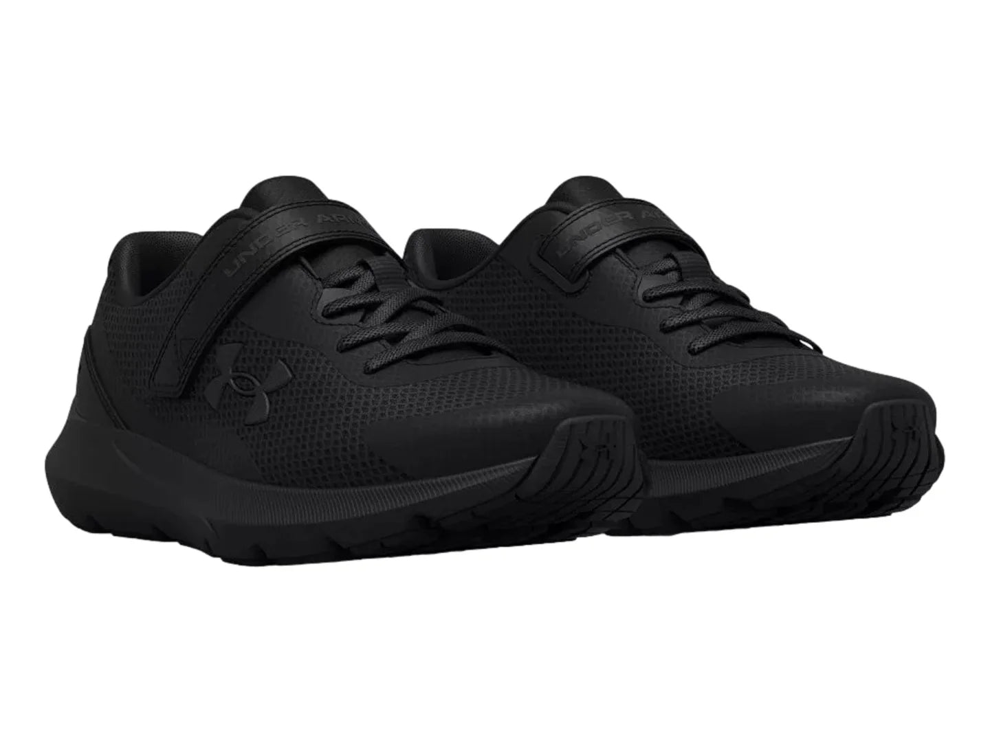 Tenis Under Armour BPS Surge 3 AC Negro para Niño