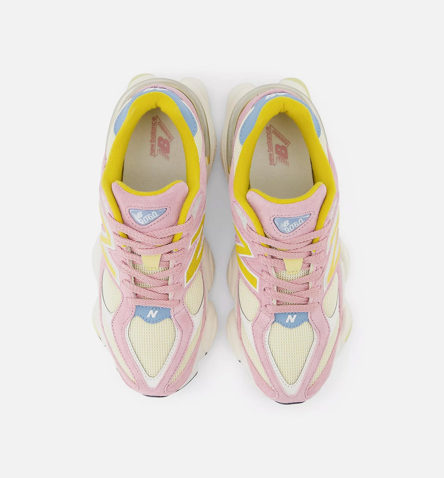 9060 Mens Lifestyle Shoe Pink Taffy Calcium