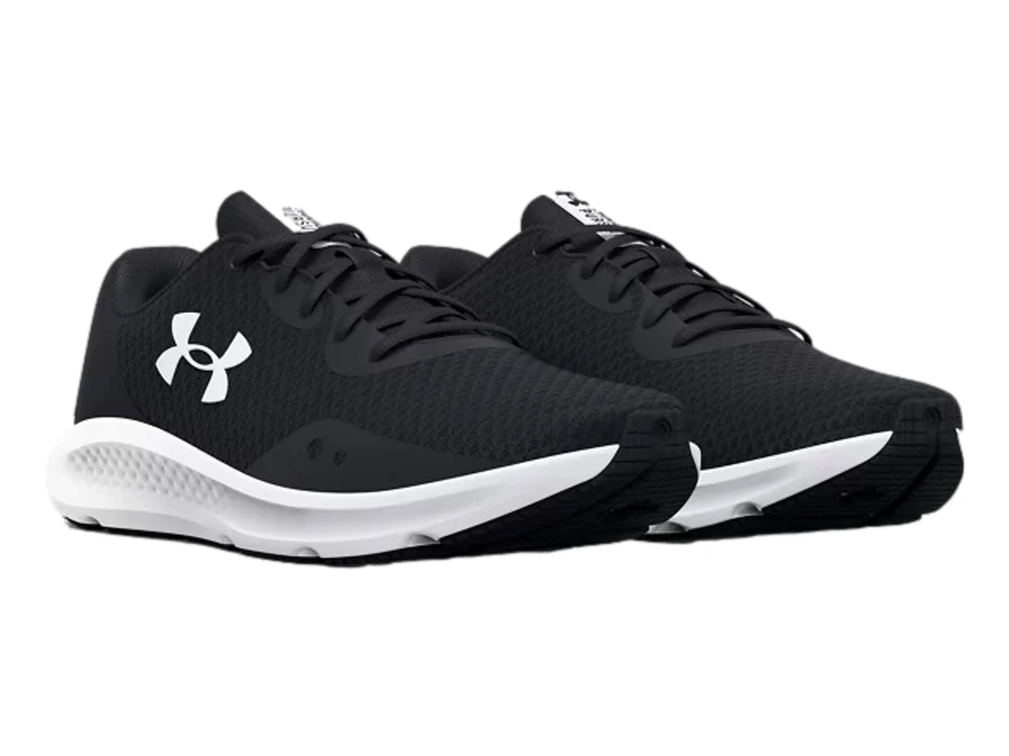 Tenis Under Armour Charged Pursuit 3 Negro para Mujer