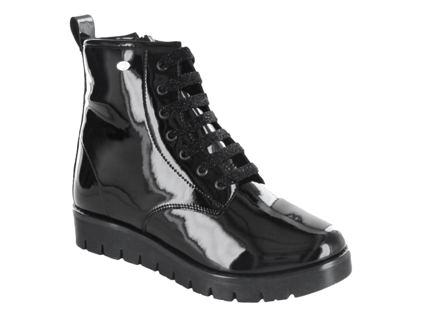 Botas Coqueta Negro para Niña