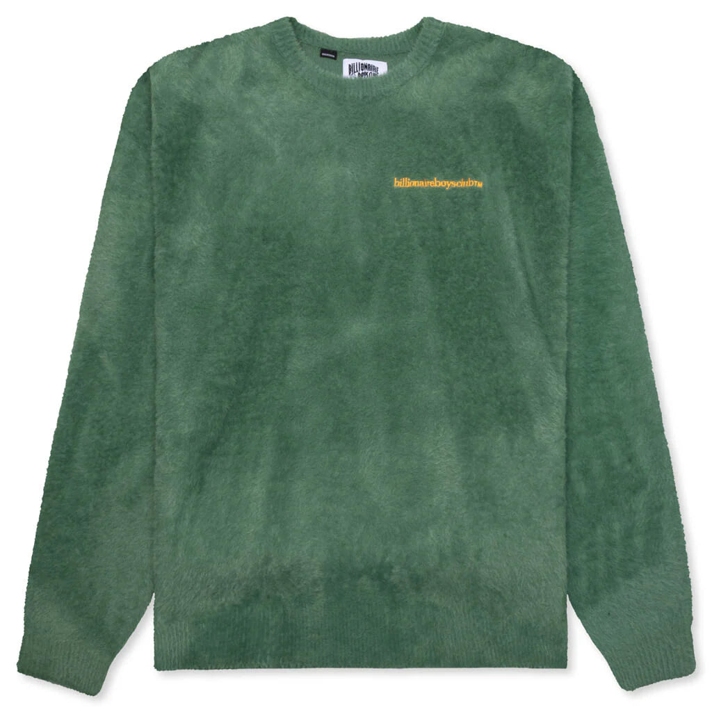 Fuzz L S Knit Comfrey