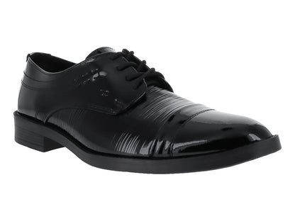 Zapatos Formales Daniel Carrera Charol Negro para Hombre
