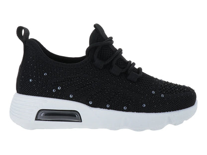 Tenis ATOK Negro para Niña