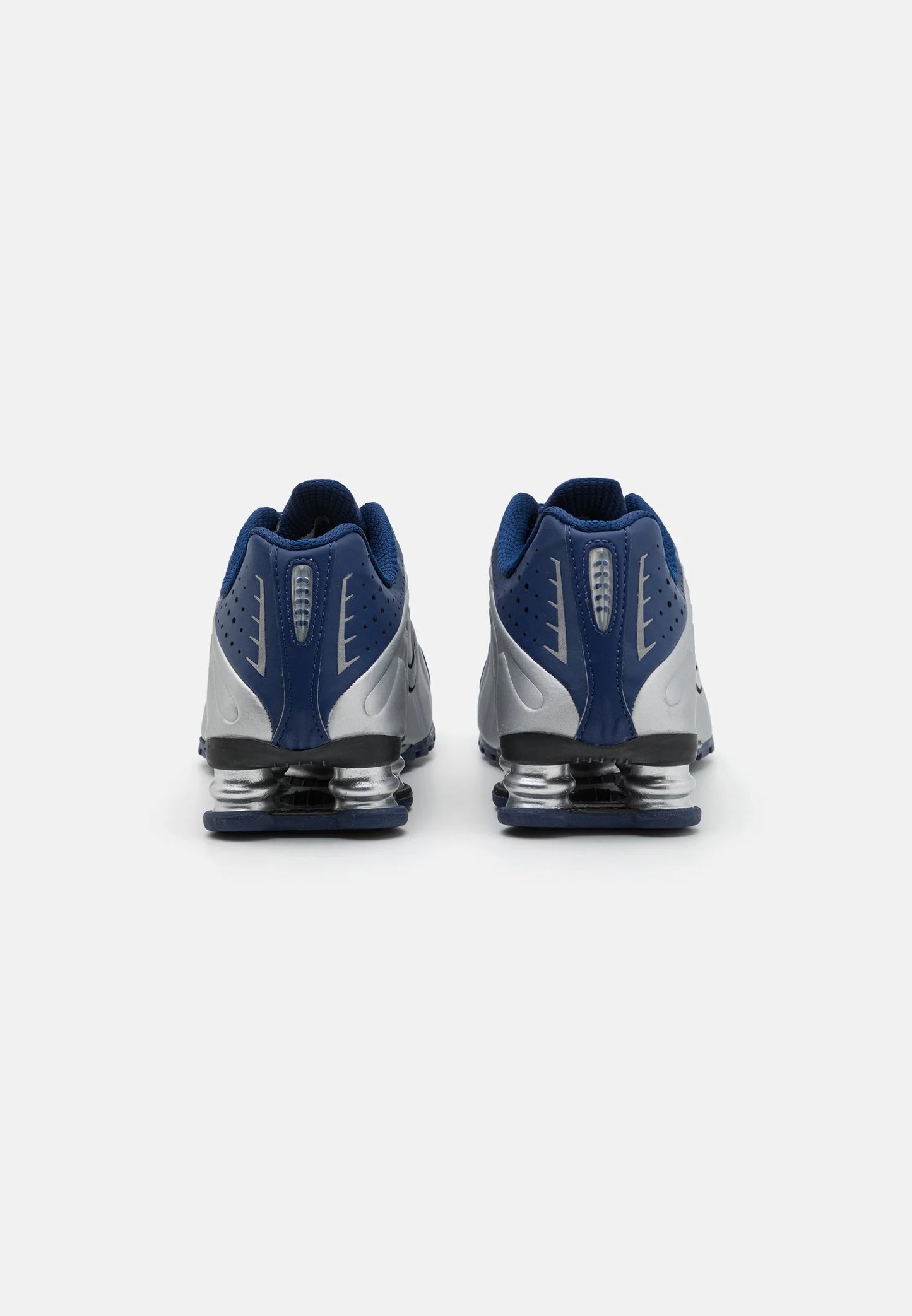 Chaussures Nike Shox Bleu Argent Style et Confort Premium