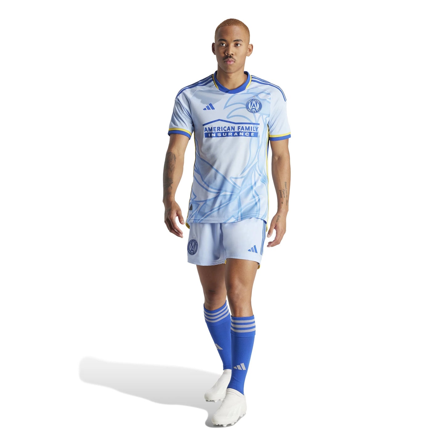 adidas Mens Atlanta United Away Authentic Jersey 24