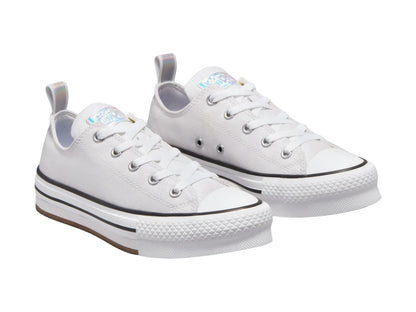 Tenis Converse Chuck Taylor All Star Eva Lift Blancos para Niña