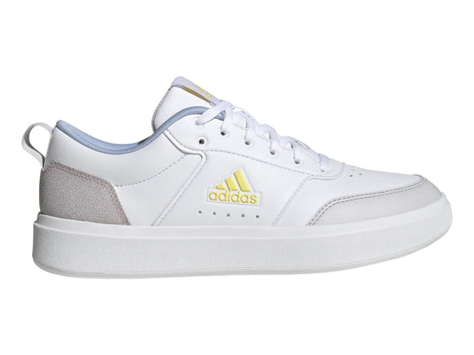Tenis Adidas Park ST Blanco y Plata para Mujer