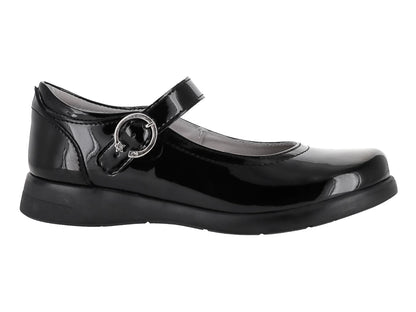 Zapatos Karsten de Charol Negro para Niña