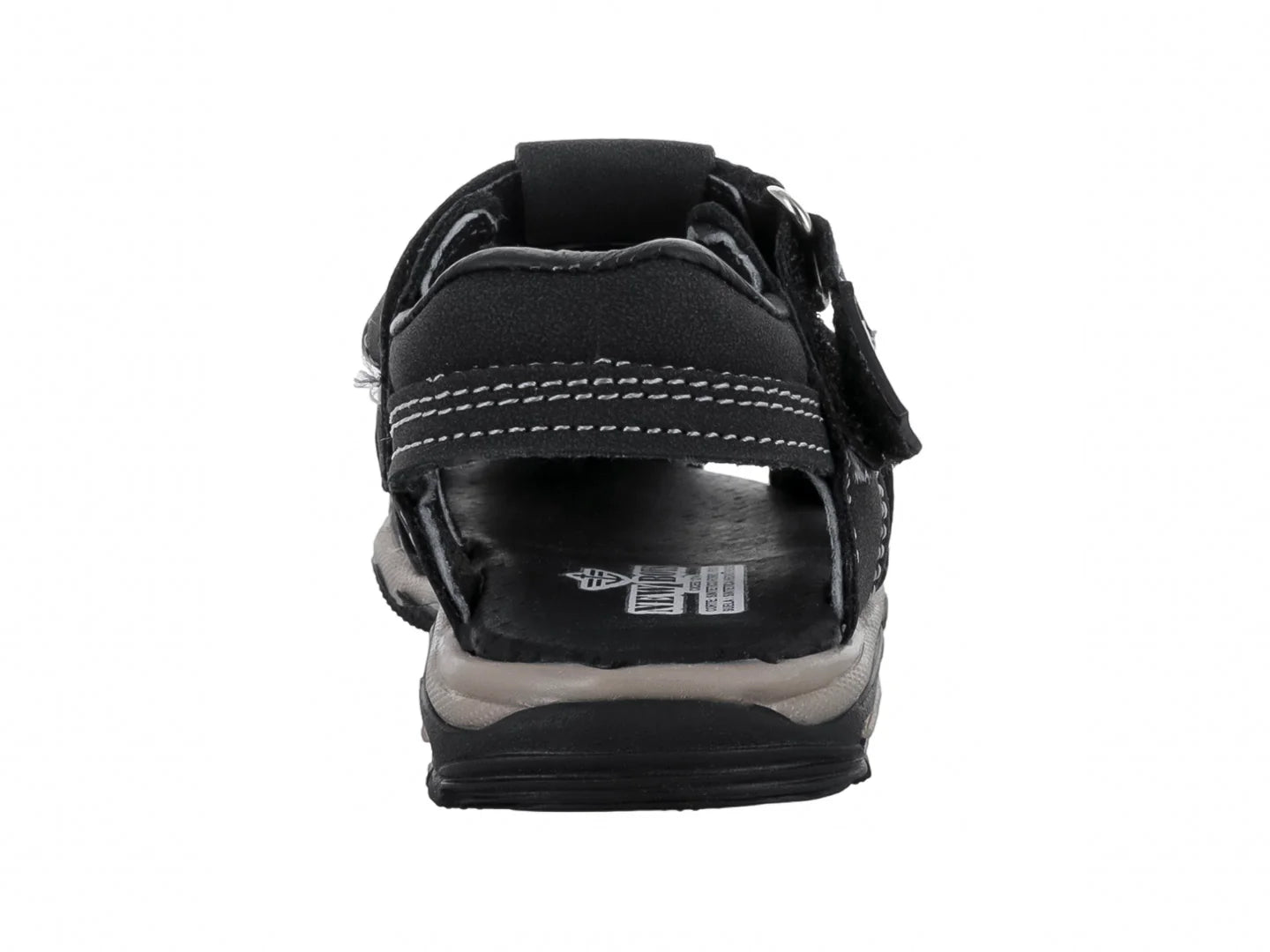 Sandalias New Boys Negro para Niño