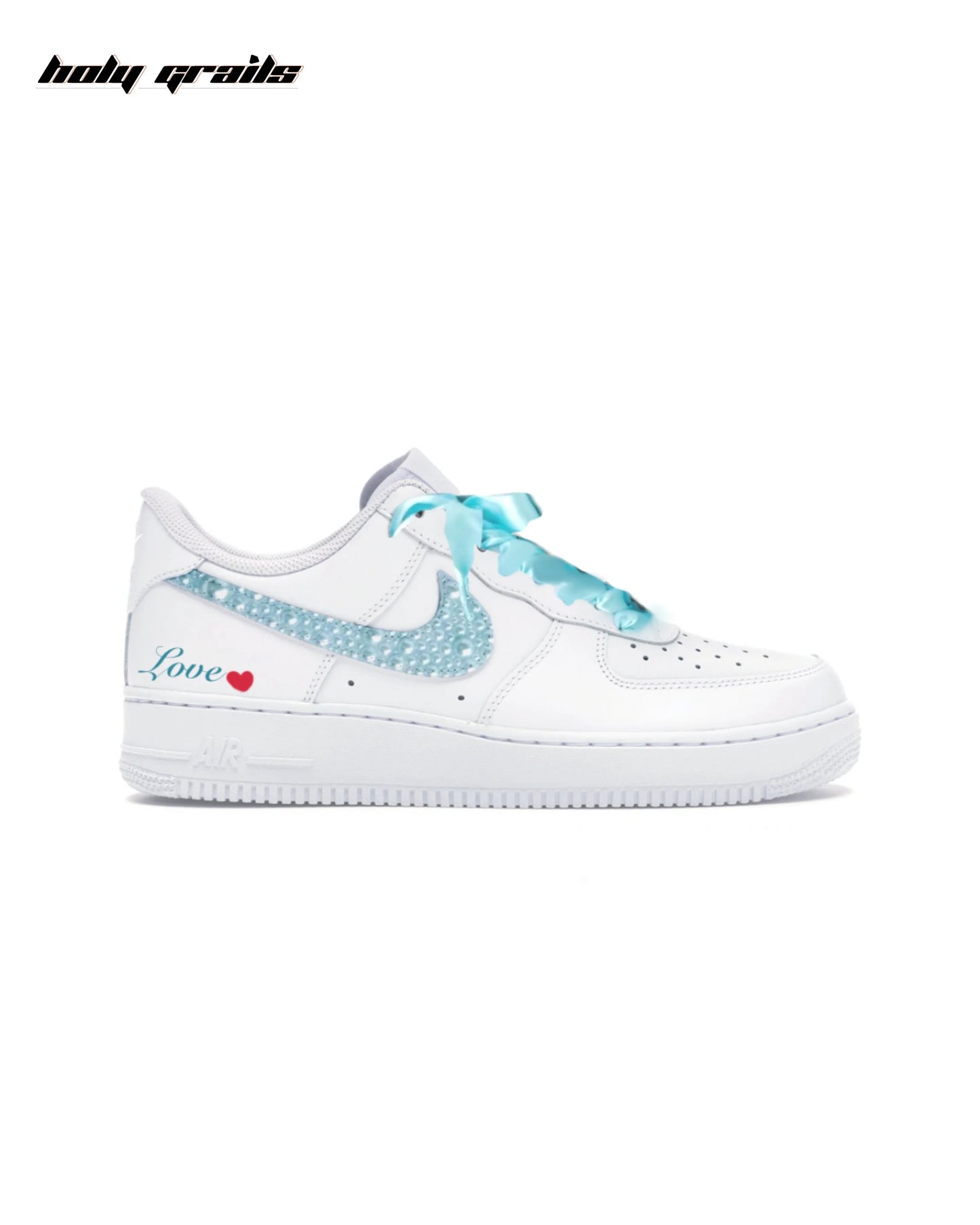 Air Force 1 x Something Blue Step