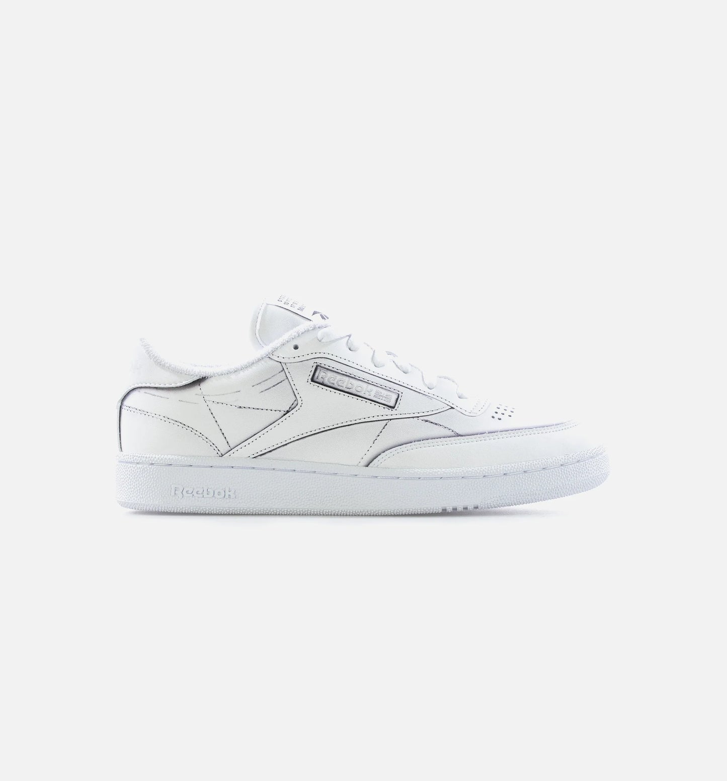 Maison Margiela Club C Mens Lifestyle Shoe White