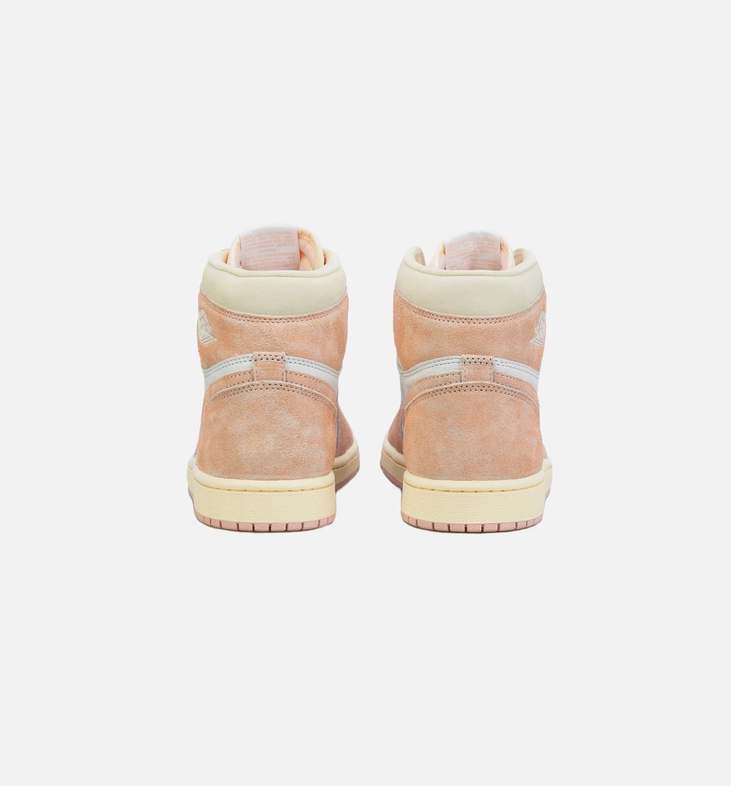 Air Jordan 1 Retro High OG Washed Pink Womens Lifestyle Shoe White Pink