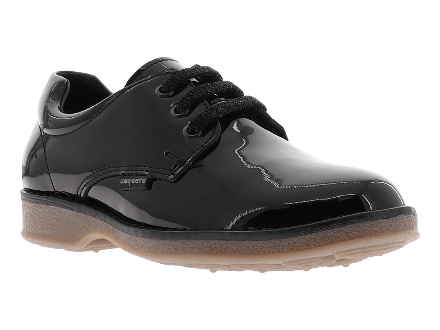 Zapatos de Charol Negros Coqueta para Niña