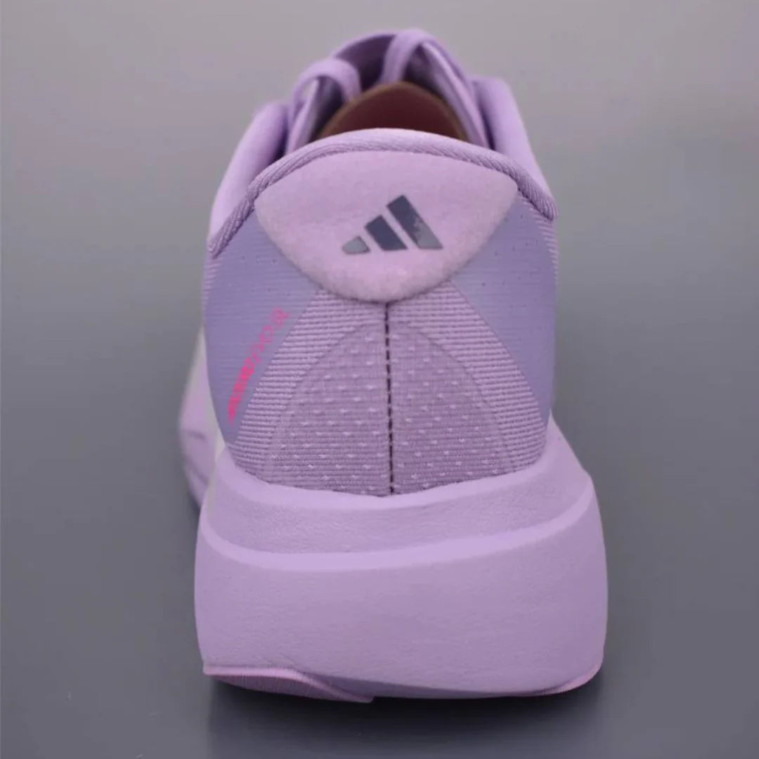 Tênis Adidas Adizero Evo SL Prata Roxo
