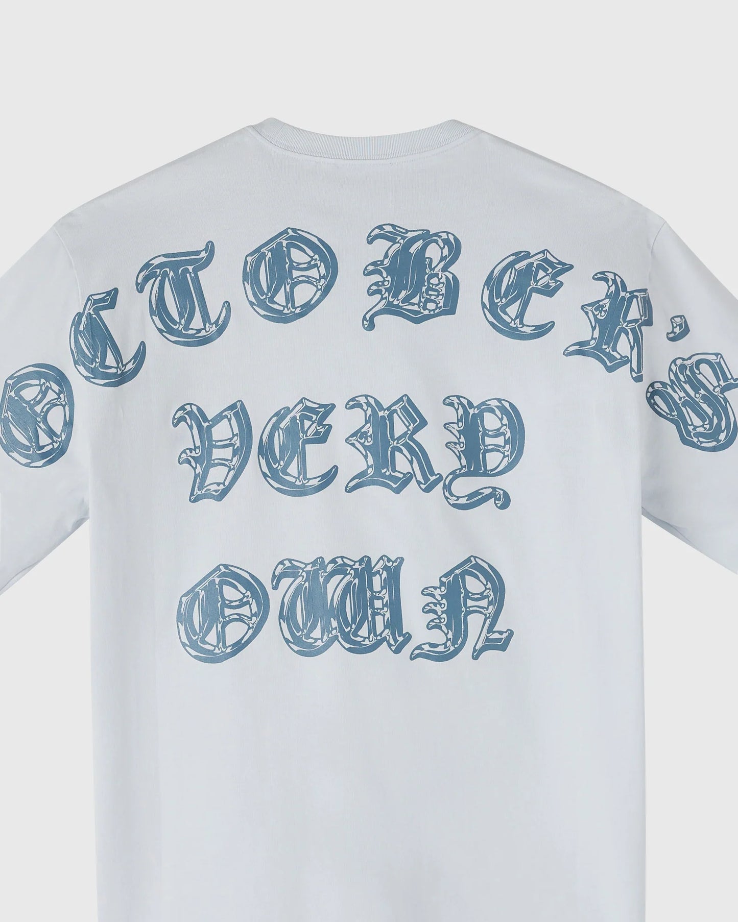 6 God Long Sleeve Tee Kyanite Blue