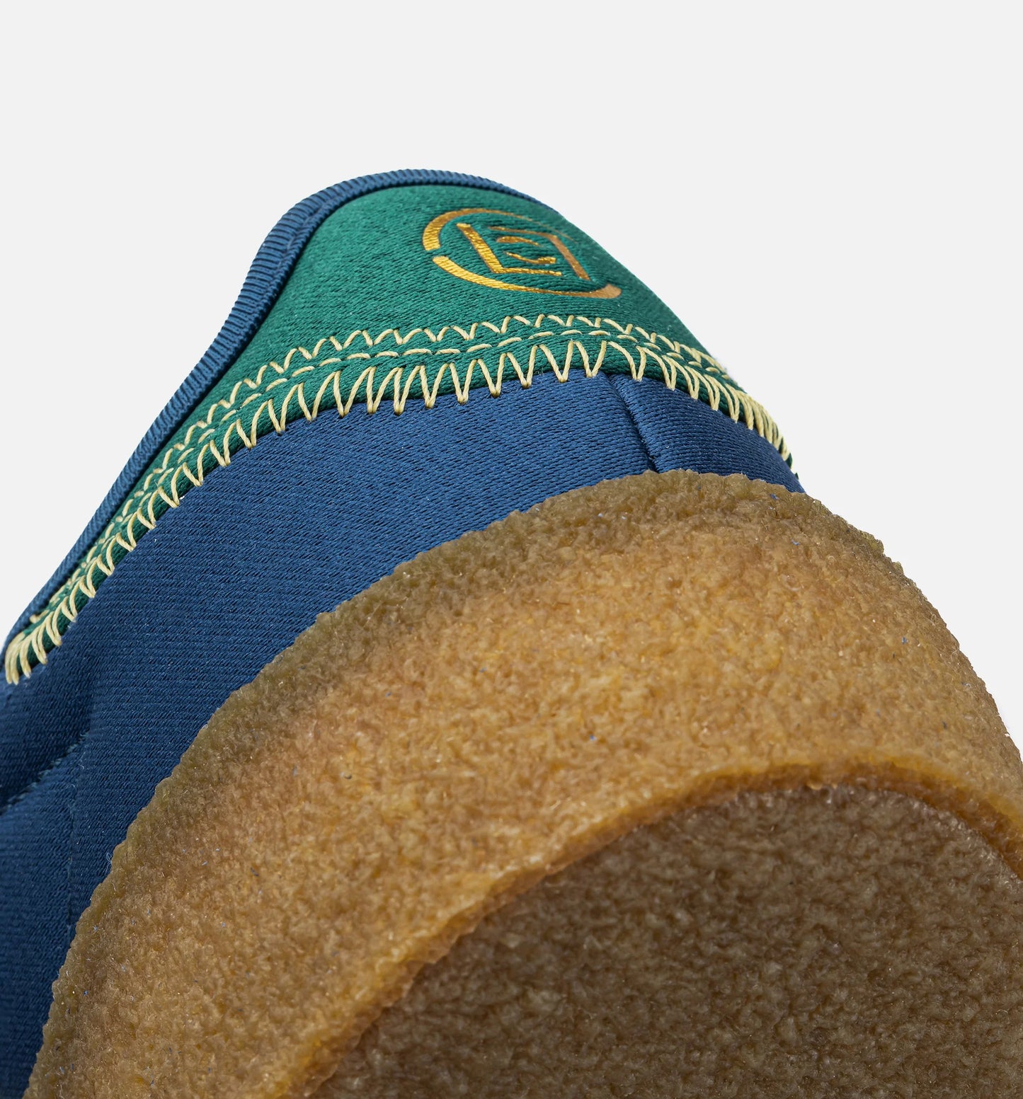 Clot x Gazelle Mens Lifestyle Shoe Night Marine Collegiate Green Hazy Yellow