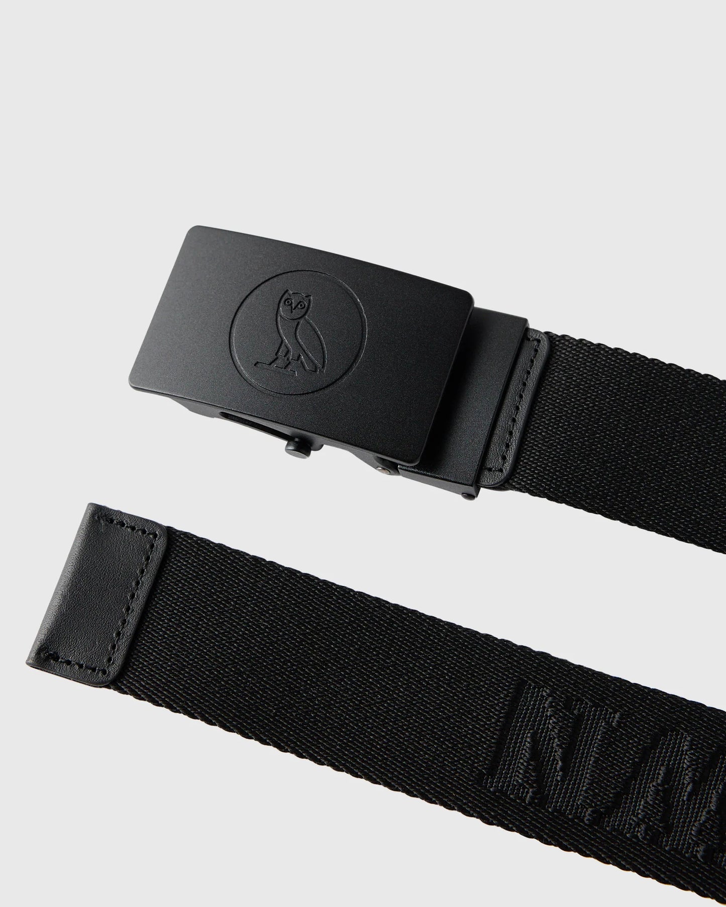 Webbed Belt Black