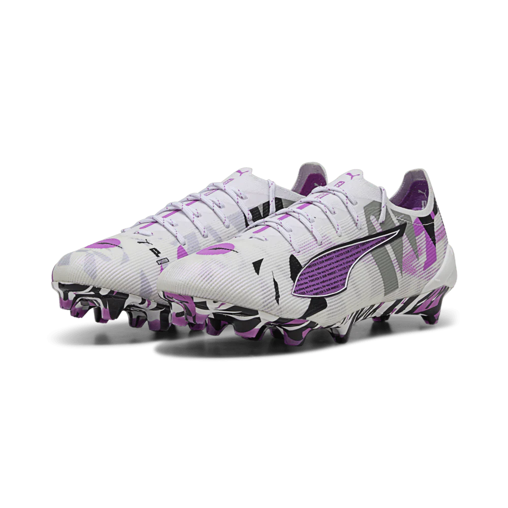 PUMA Ultra 5 Ultimate Forever FG Firm Ground White Pure Magenta
