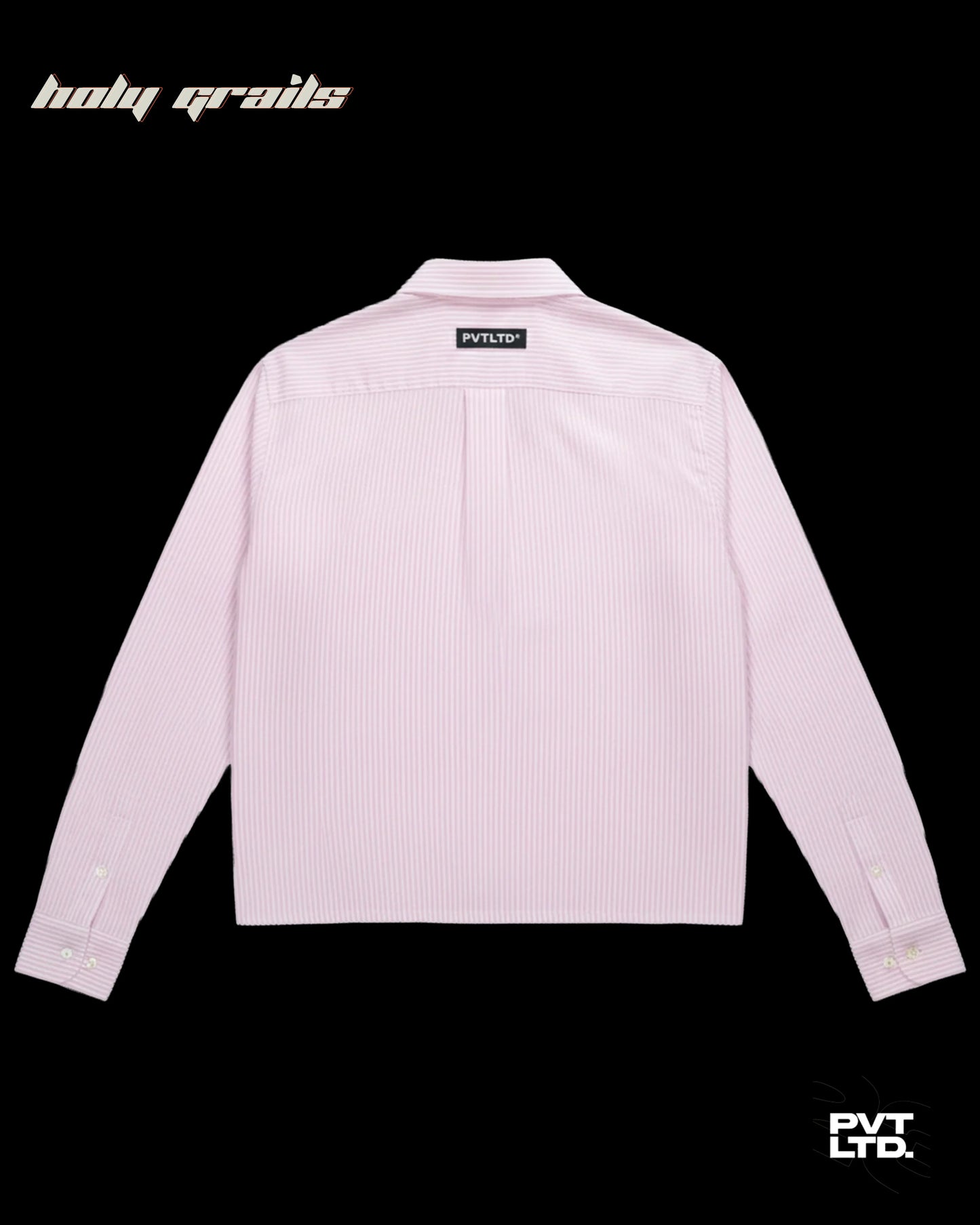Keep Your Hands Off Pink Shirt HG x Pvt Ltd