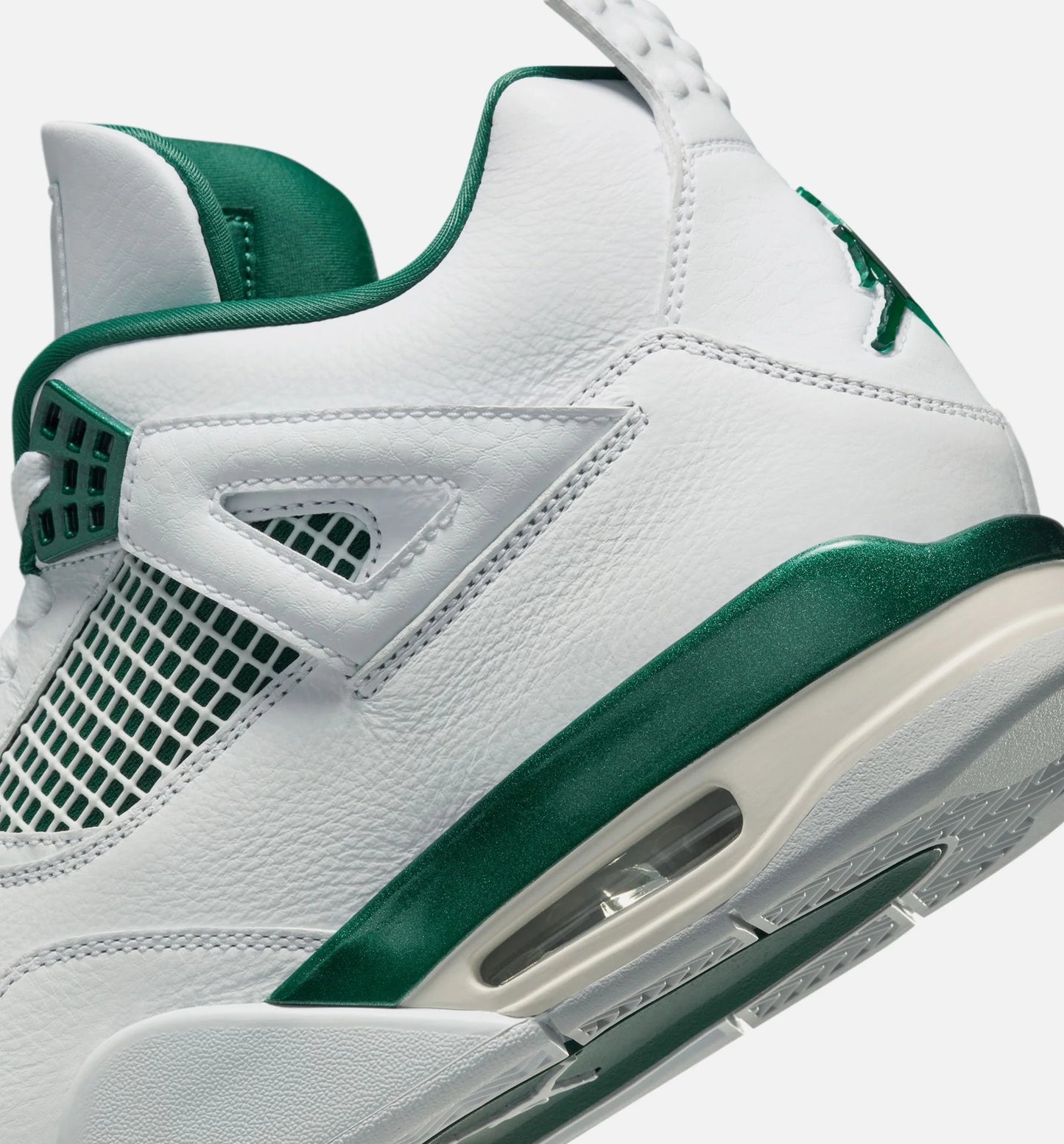 Air Jordan 4 Retro Oxidized Green Mens Lifestyle Shoe White Oxidized Green White Neutral Grey Free Shipping