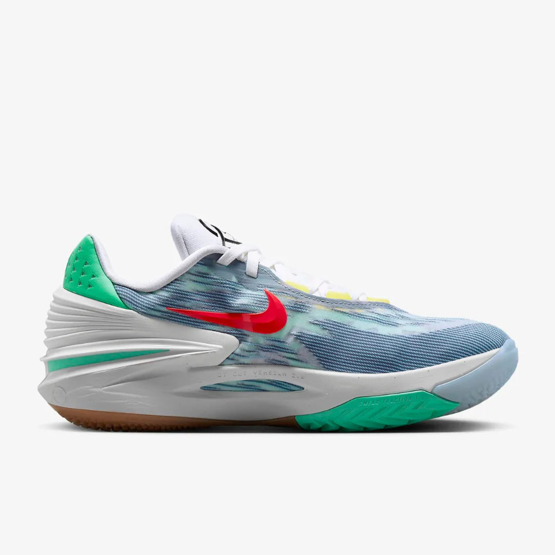 Tênis Nike GT Cut 2 Blue Green Gum