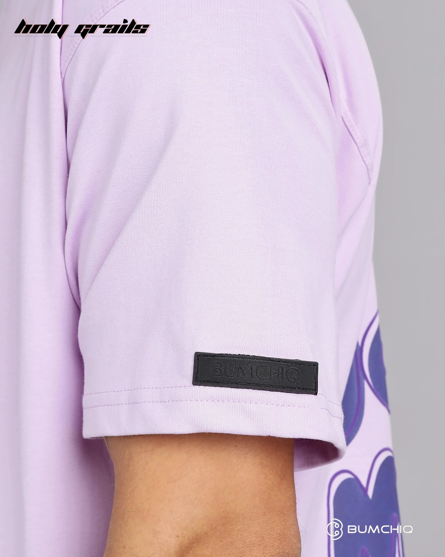 Fake Make Pink Oversize Tee HG x Bumchiq