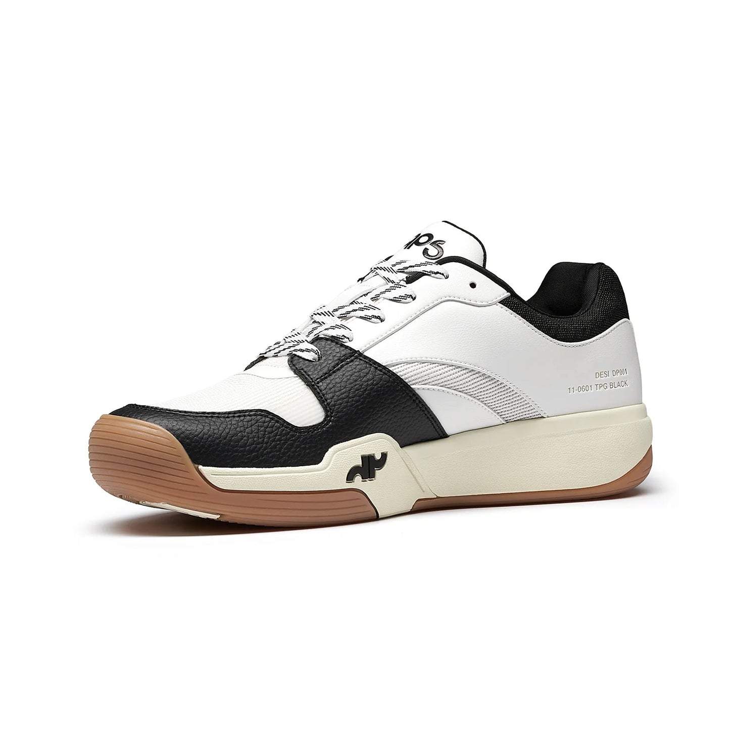 DAPS DESI Low Black White Womens Pickleball Shoes