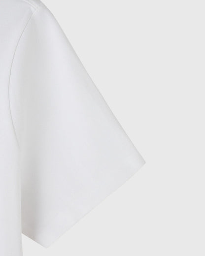OVO4L Ladder Stitch Tee White