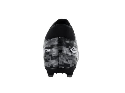 Tenis de Fútbol Furia Negro Plata para Hombre