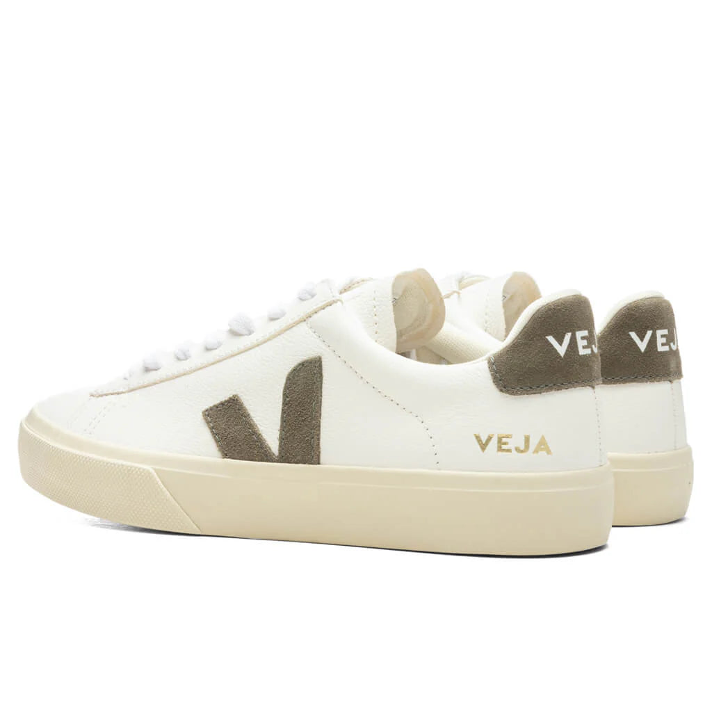 Womens Campo Chromefree Extra White Kaki