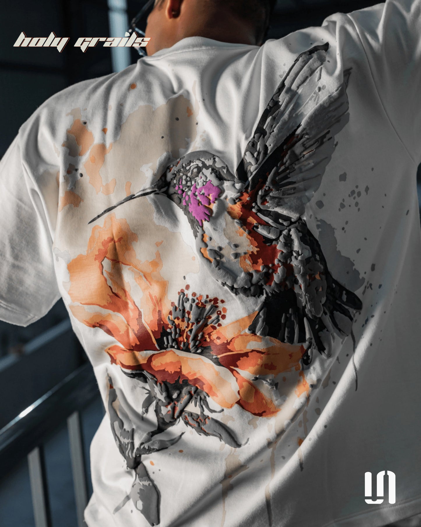 Kiss of Nector White Tee HG x Sullitt