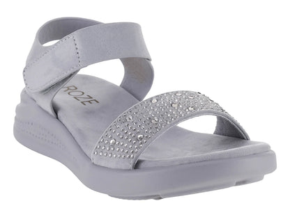 Sandalias ROZE Azul para Niña