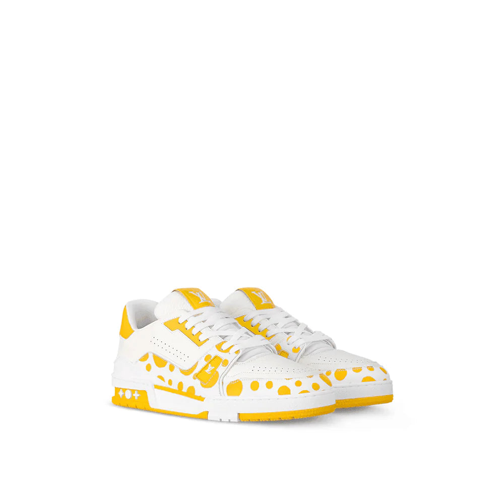 Louis Vuitton LV Trainer Sneaker x Yayoi Kusama Yellow