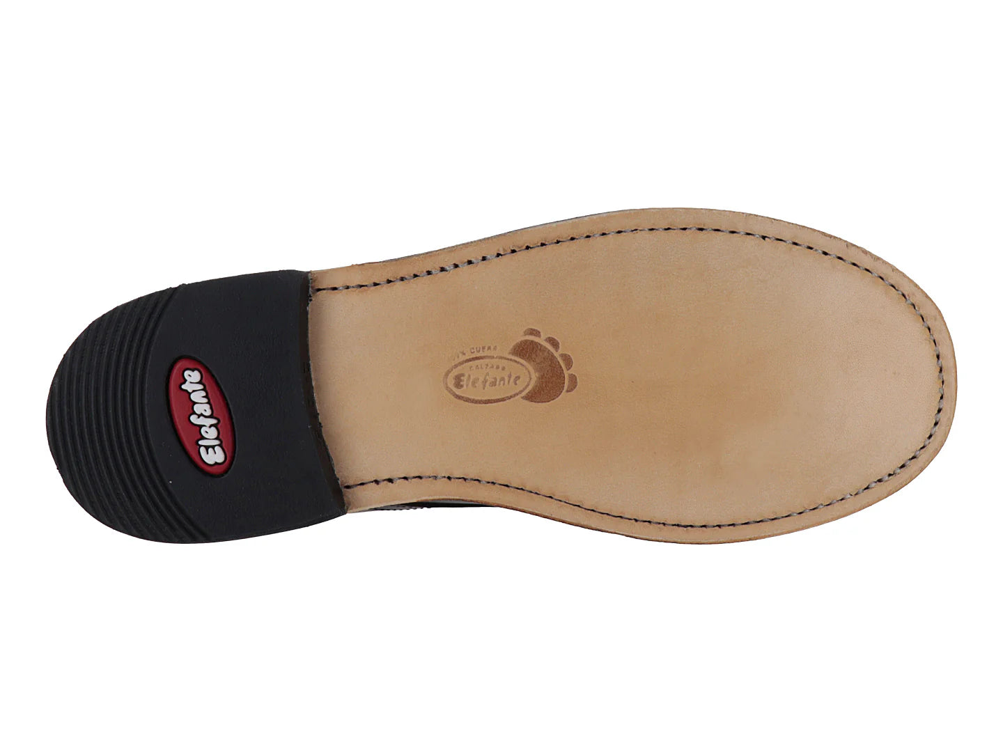 Zapatos Escolares Elefante Negros para Niña
