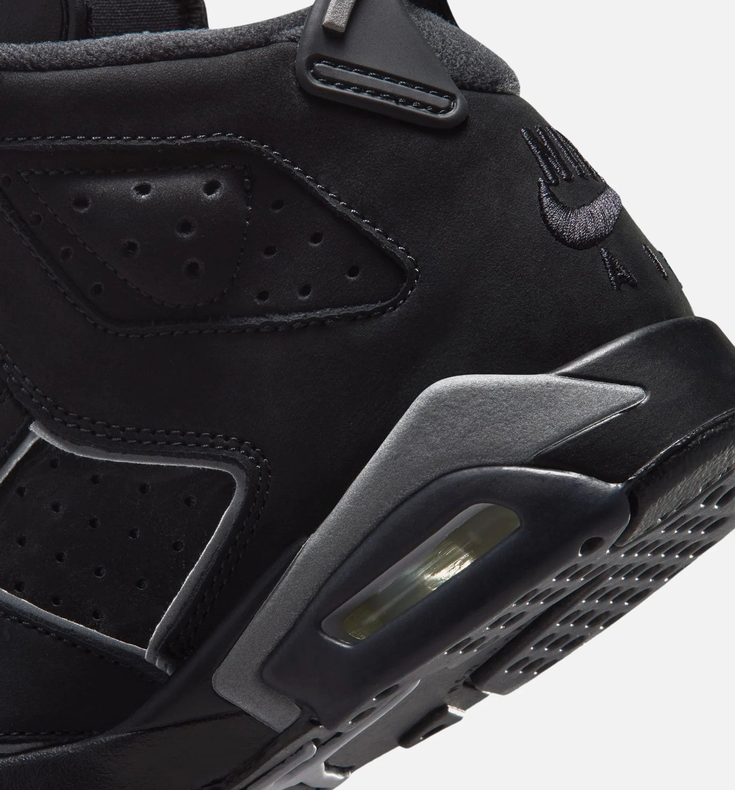 Air Jordan 6 Cap Gown Grade School Lifestyle Shoe Black Multi Color Multi Color