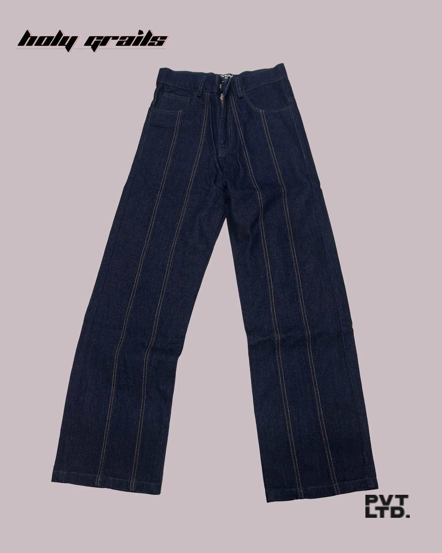 Classic Pvt Blue Denim Jeans HG x Pvt Ltd