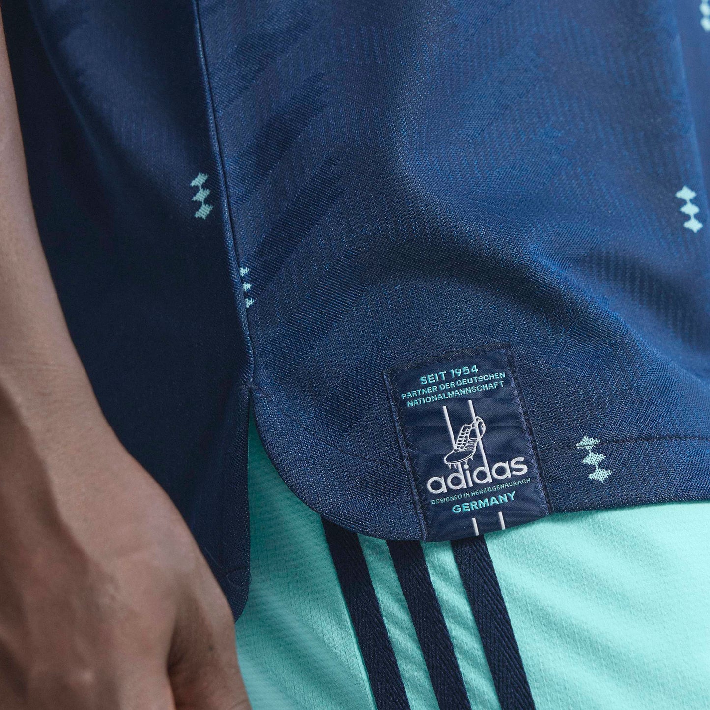 adidas Germany Away Authentic Mens Soccer Jersey 2026 Navy