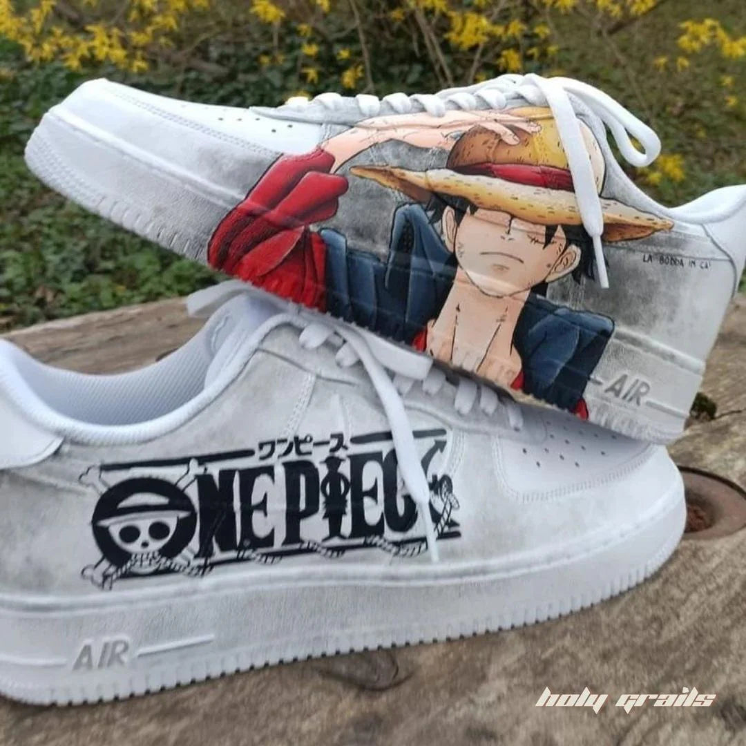 Air Force 1 x One Piece Art