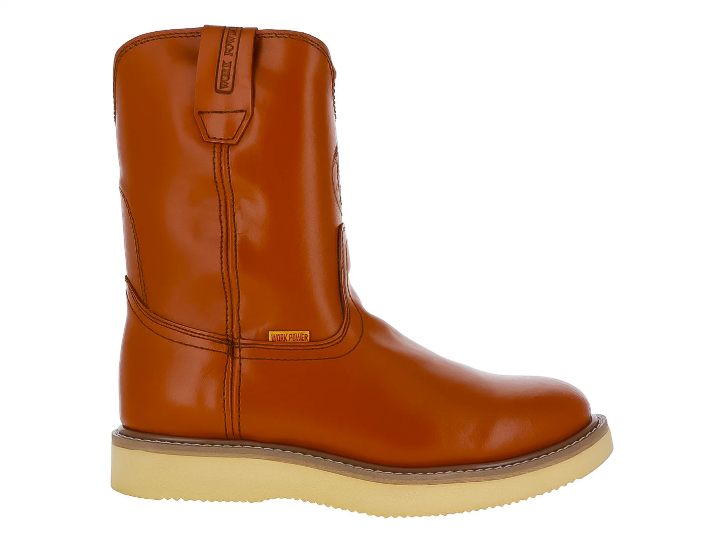 Botas Work Power Roper Color Mandarina