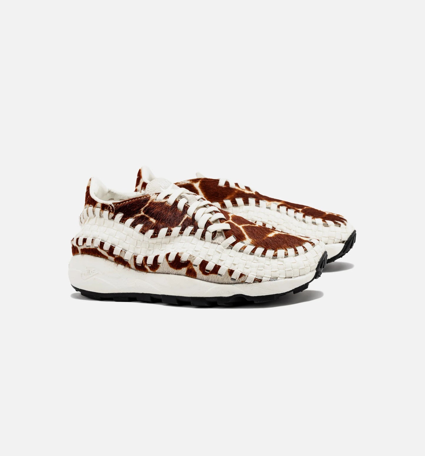 Air Footscape Woven Womens Lifestyle Shoe Sail Brown