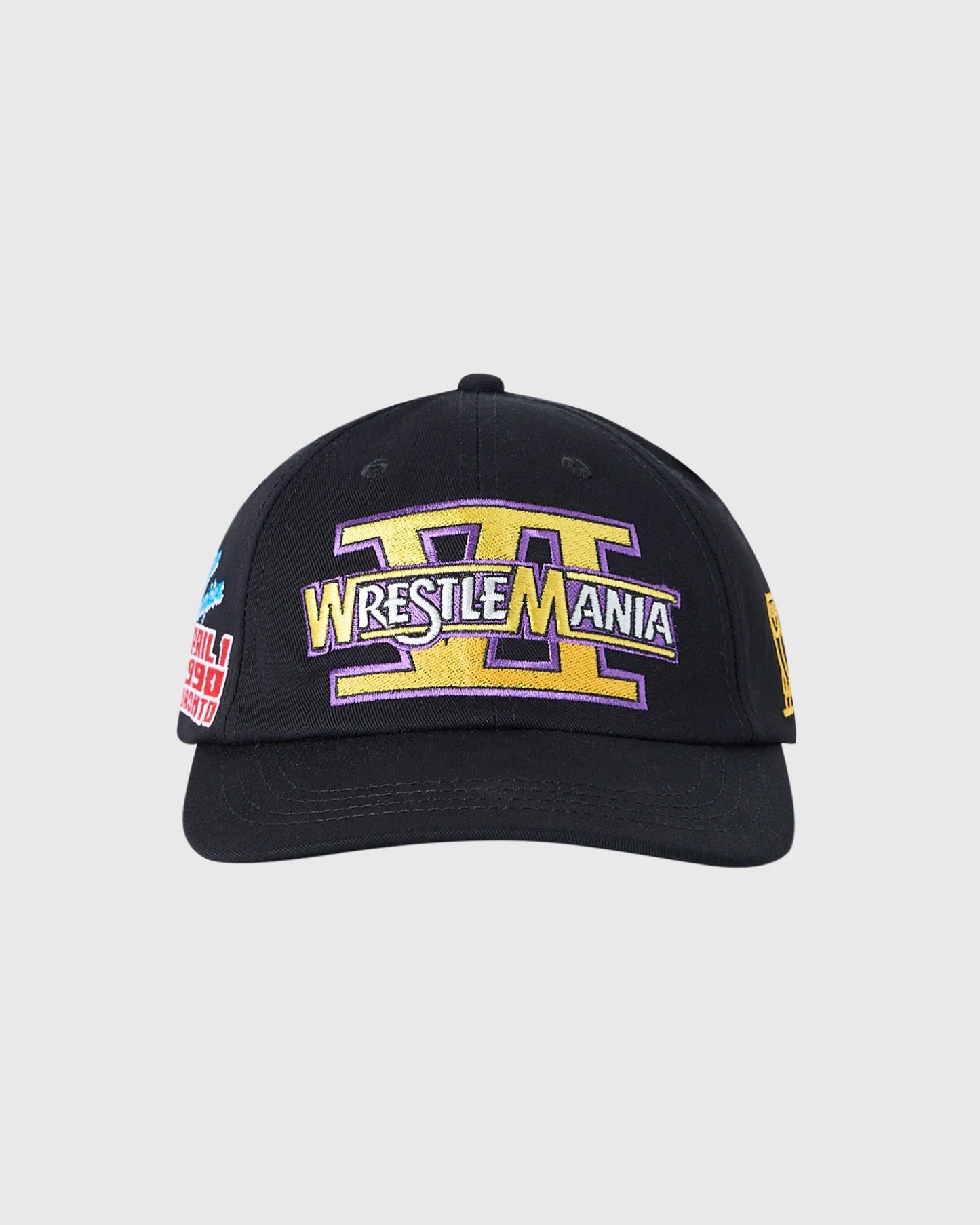 WWE Wrestlemania VI Hat Black