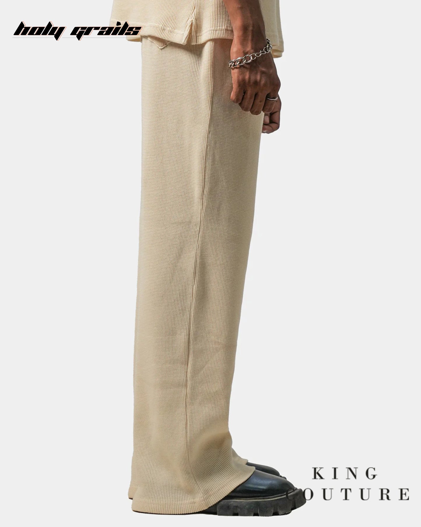 Cream Popcorn Pant HG x King Couture