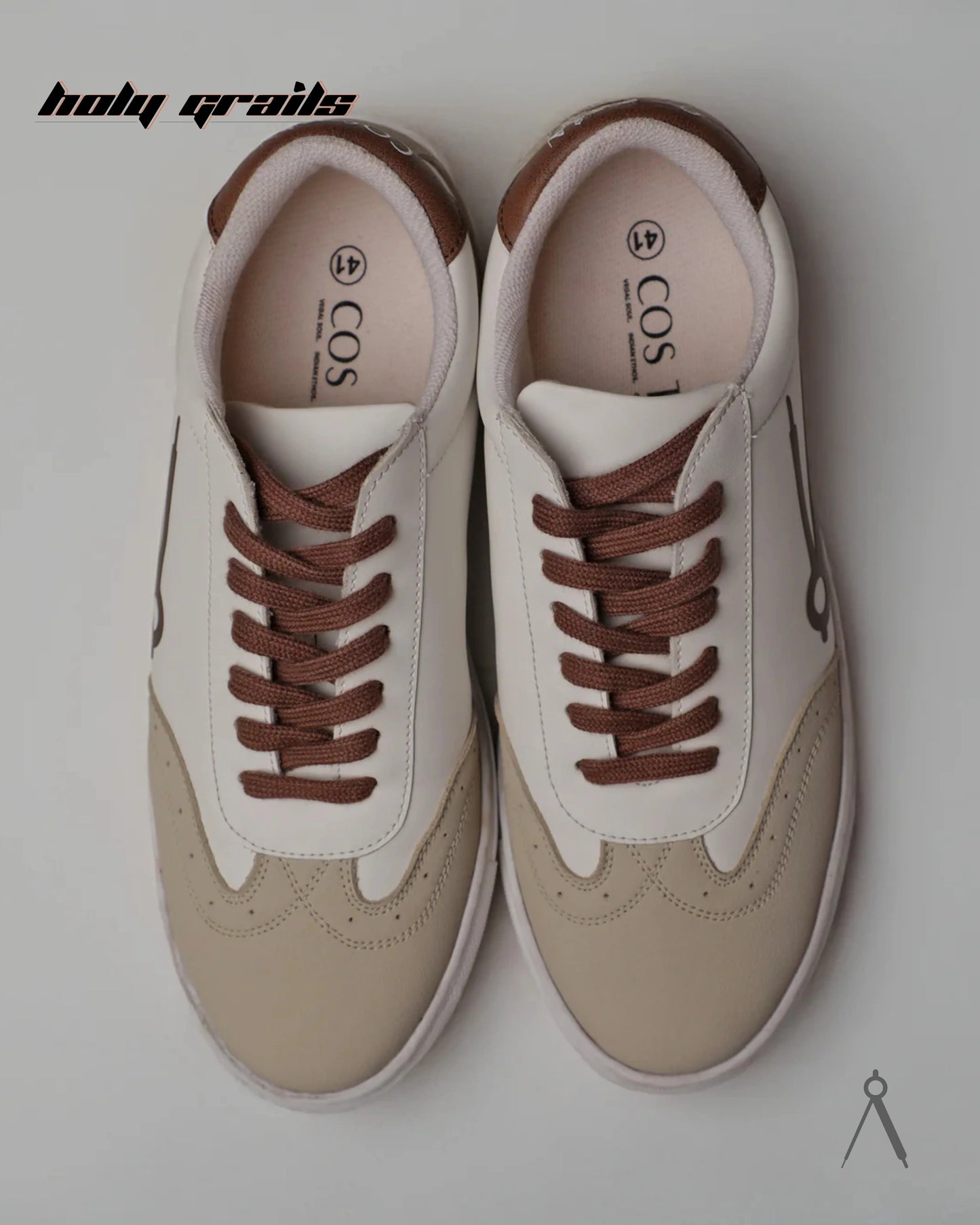 Tangent Brown Accent Sneaker HG x Cos Tan