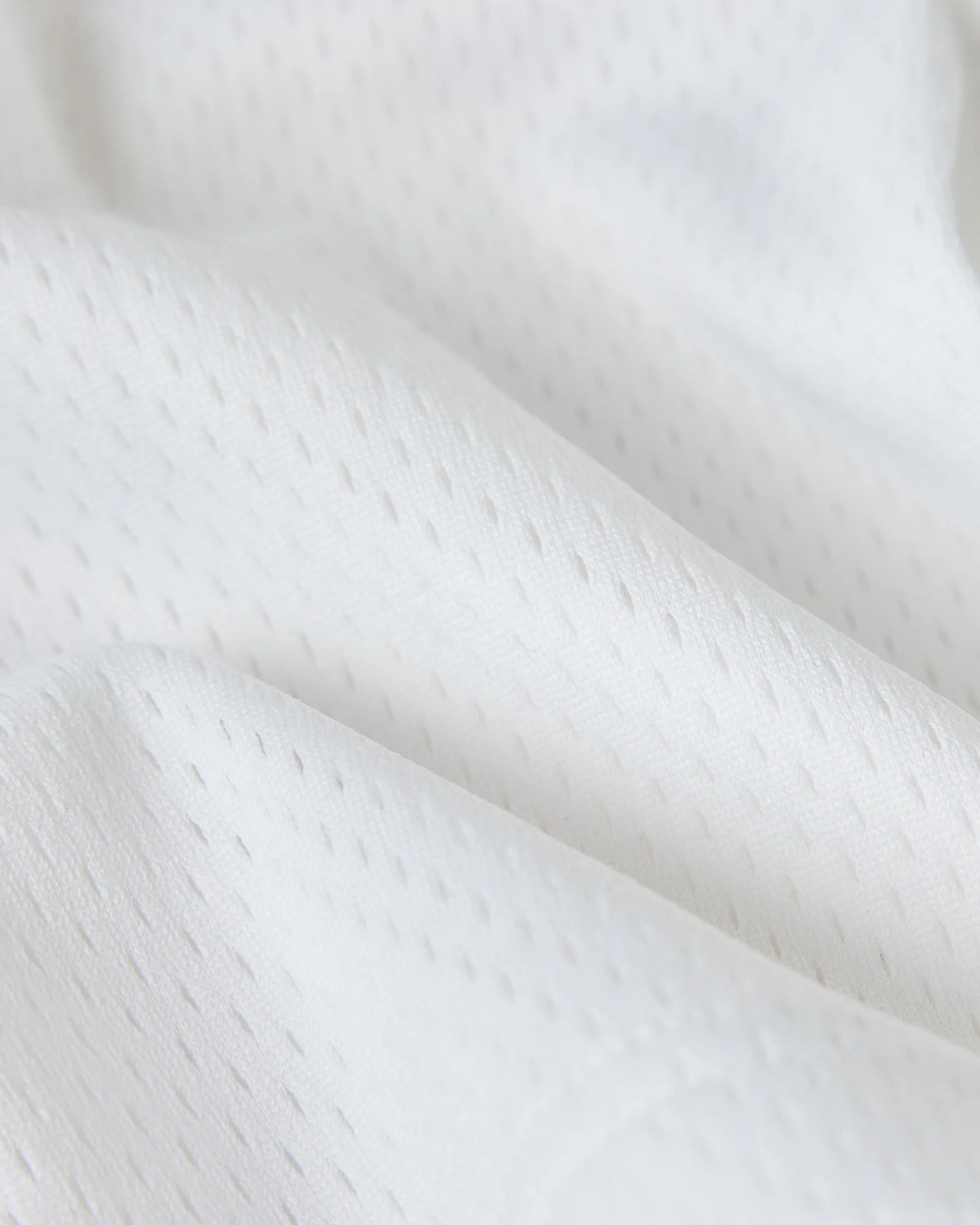 Classic Mesh Short White
