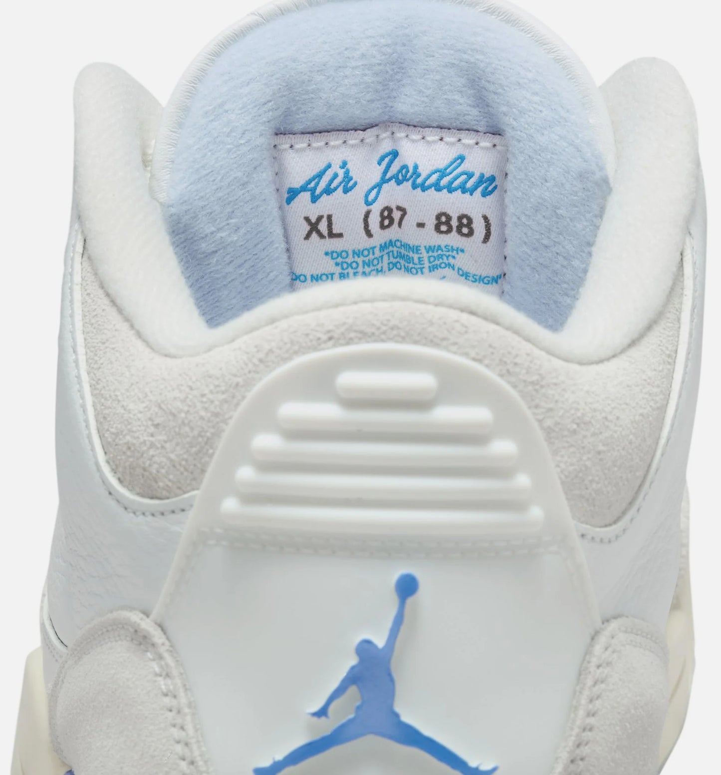 Air Jordan 3 Retro Lucky Shorts Mens Lifestyle Shoe Summit White Hydrogen Blue Legend Blue