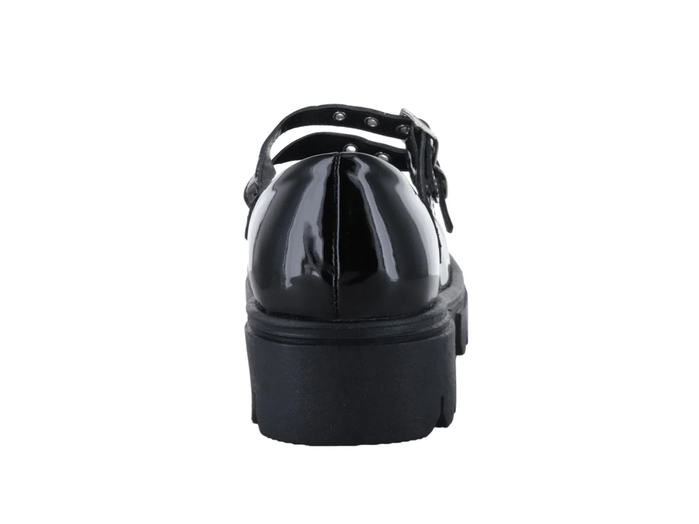 Zapatos Mary Jane Mauri Valero Negro para Mujer