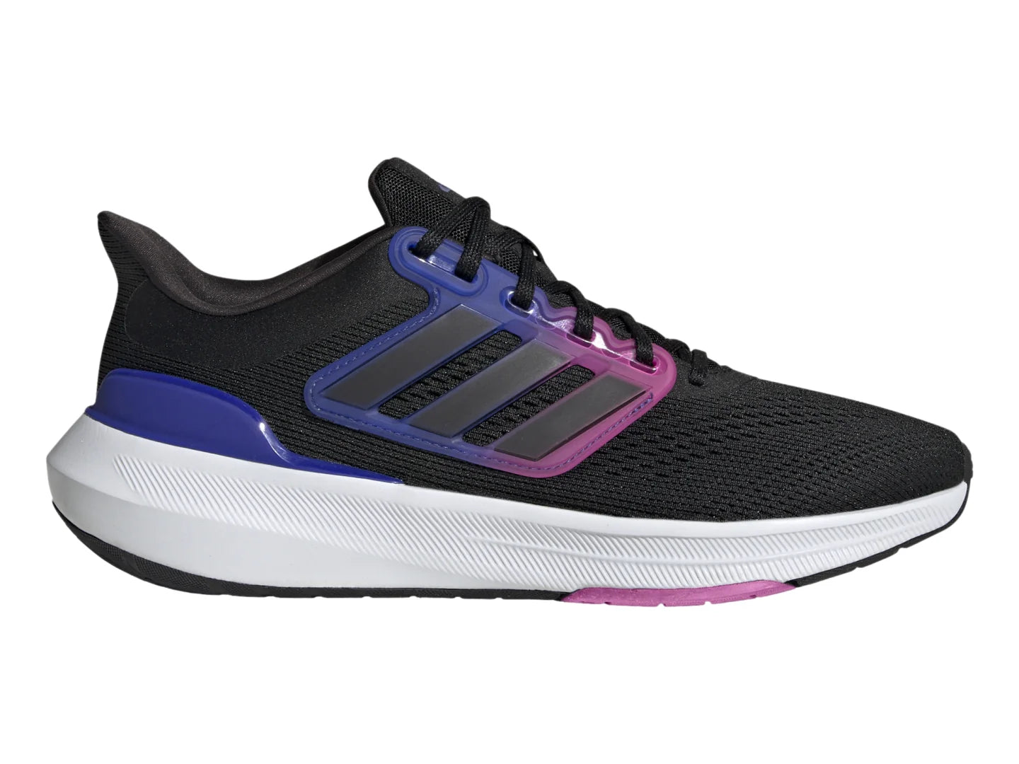 Tenis Adidas Ultrabounce Negro y Azul para Hombre