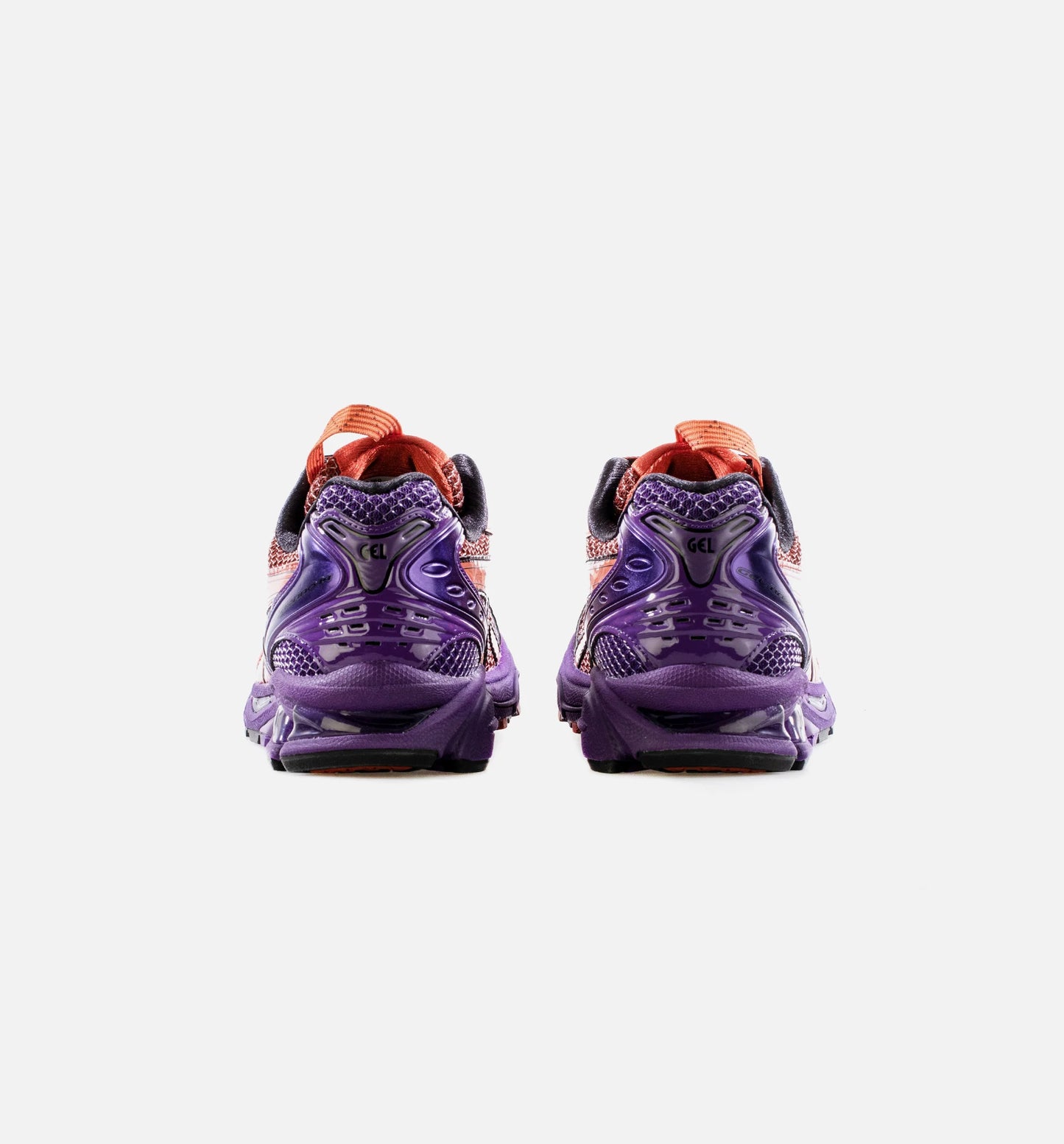 Kiko Kostadinov X Ub1 S Gel Kayano 14 Mens Lifestyle Shoe Red Blue